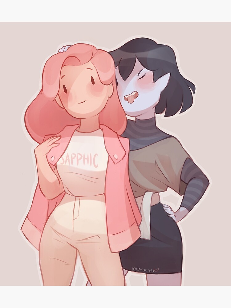 Bubbline Sapphic by kodabomb