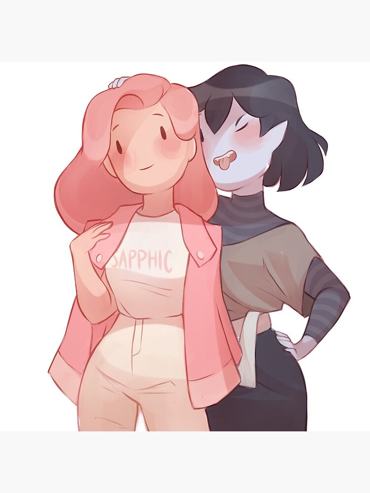 Bubbline Sapphic by kodabomb