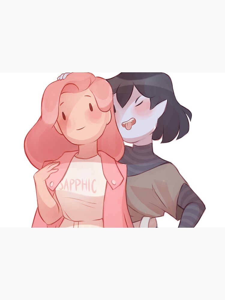 Bubbline Sapphic by kodabomb