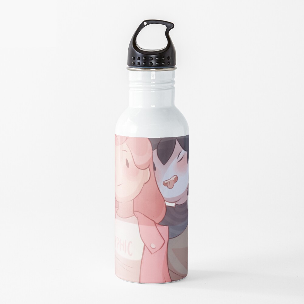 Bubbline Sapphic Water Bottle