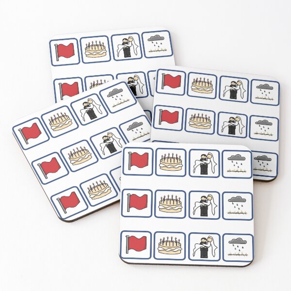 Item preview, crimson, eleven, delight, petrichor designed and sold by Rosemary Scott.