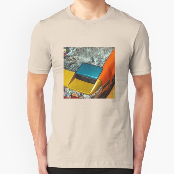 Flume Mixtape Slim Fit T-Shirt