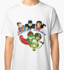 cheeked heroes Classic T-Shirt