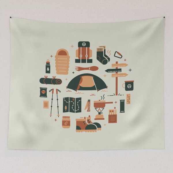 Item preview, Thru Hiker designed and sold by cabinsupplyco.