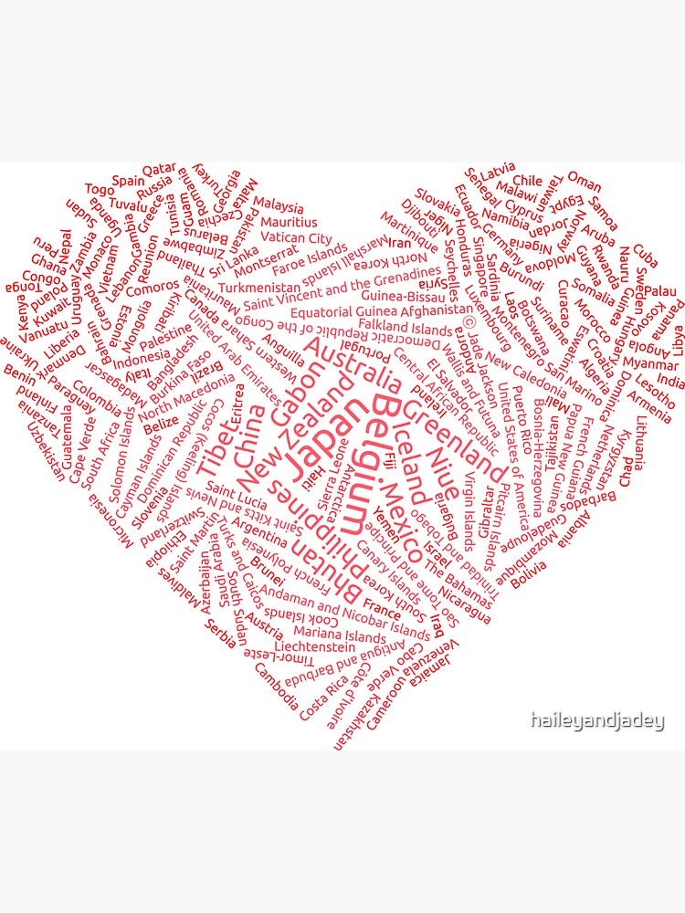 The World Heart by haileyandjadey