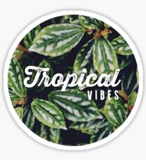Tropical vibes Sticker