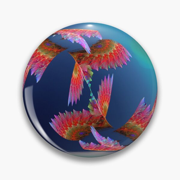Item preview, Flight of the Fire Eagles designed and sold by barrowda.