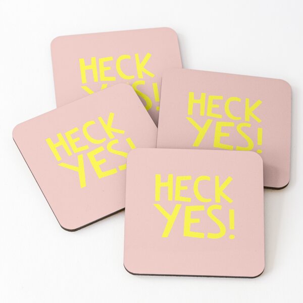 Item preview, Heck Yes designed and sold by flying-flamingo.