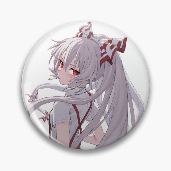 Item preview, Immortal waifu, Fujiwara no Mokou designed and sold by T-Sinek.