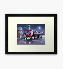 Sutton's Atkinson Framed Print