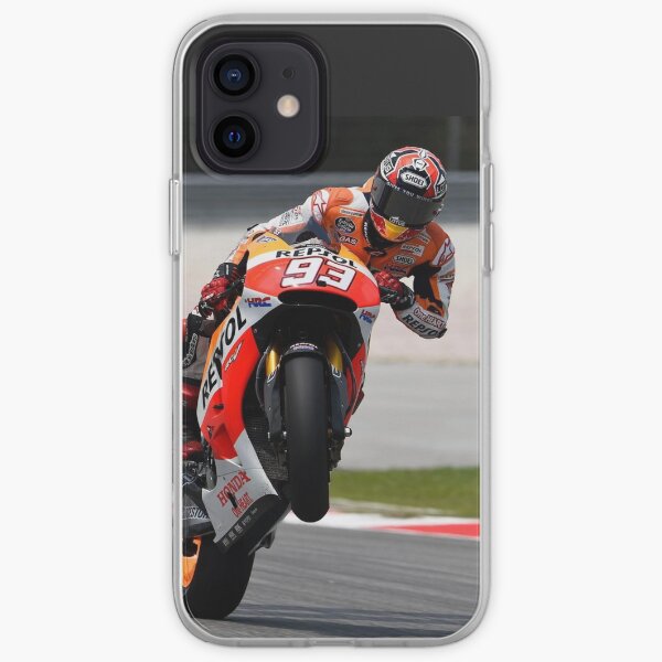 Marc Márquez 008 Funda blanda para iPhone