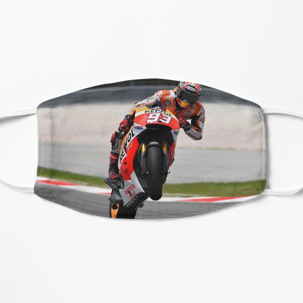 Marc Márquez 008 Mascarilla plana