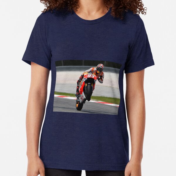 Marc Márquez 008 Camiseta de tejido mixto