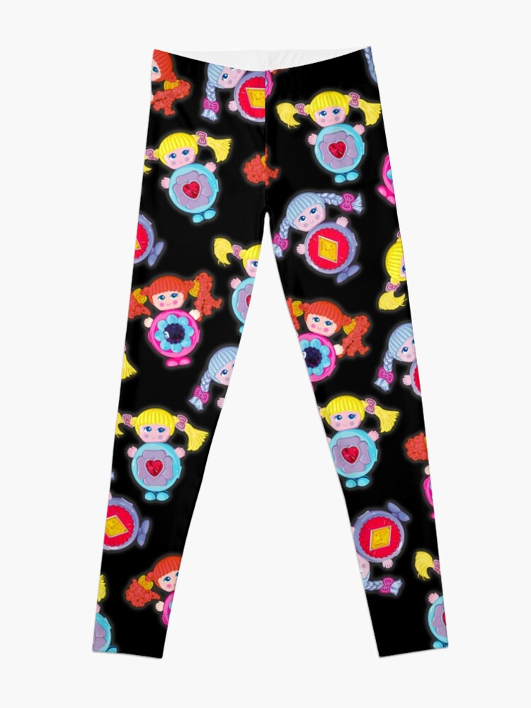 Women's Retro 80s Leggings