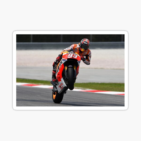 Marc Marquez 008 Sticker