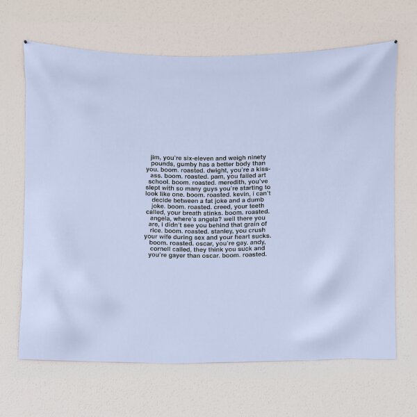 Item preview, boom. roasted. designed and sold by gayfrickinfrog.