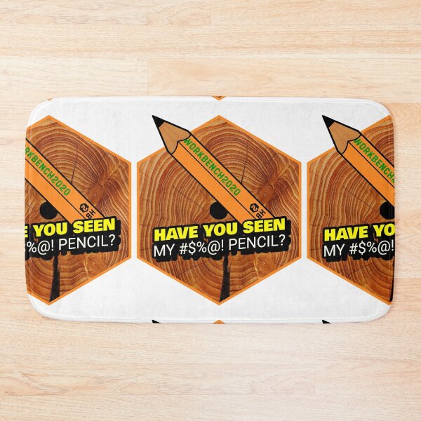 Item preview, Have you seen my #$%@! pencil? designed and sold by FinalCut55.