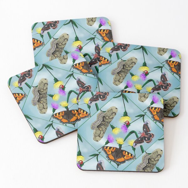 Item preview, bichos bonitos designed and sold by Sarah-Lynn Brown.