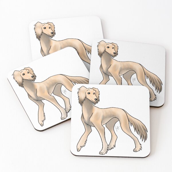 Item preview, Dog - Saluki - Fawn designed and sold by Jennifer Stolzer.