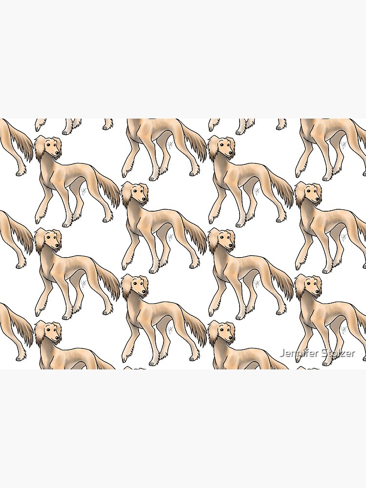 Saluki - Fawn by jameson9101322
