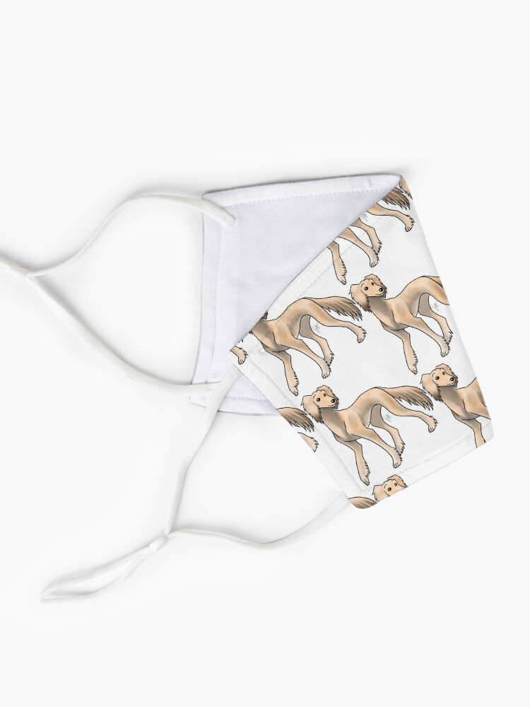 Alternate view of Saluki - Fawn Mask