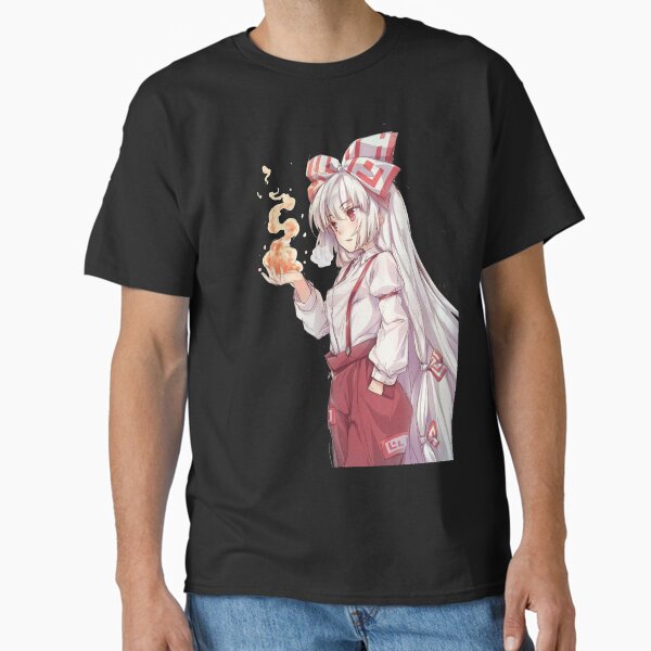 Item preview, Fiery Immortal waifu, Fujiwara no Mokou designed and sold by T-Sinek.