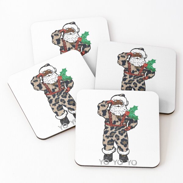 Item preview, yo black santa  designed and sold by Gossip Rag.
