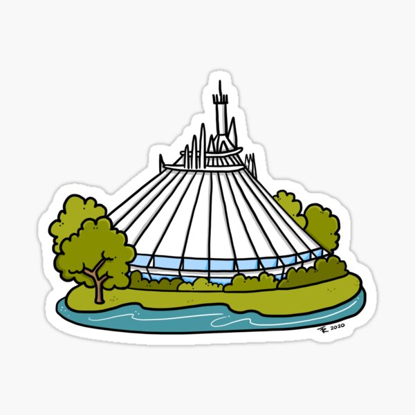 Space Sticker