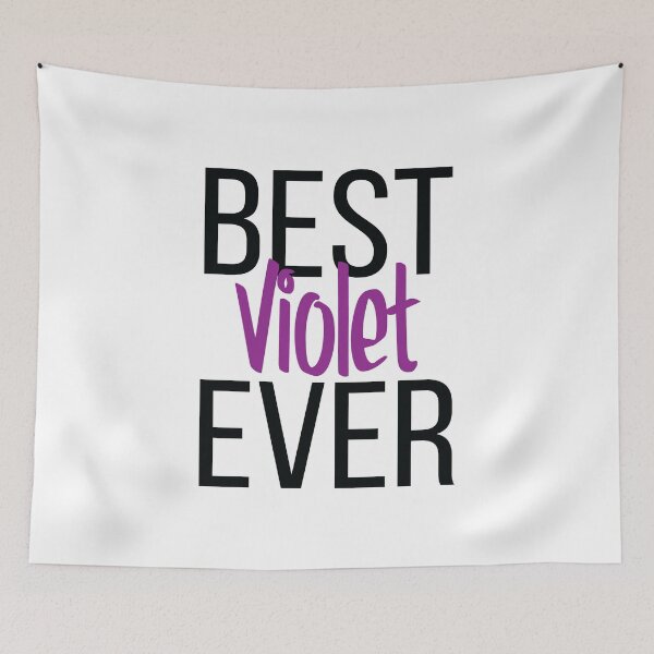 Item preview, Best Violet Ever  designed and sold by ProjectX23.