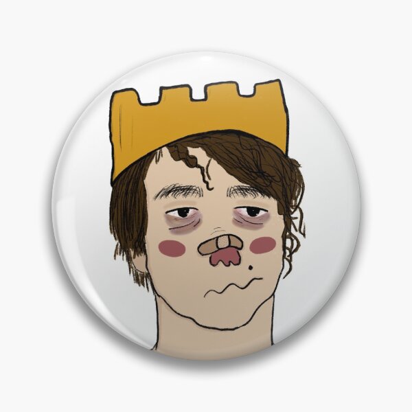 Item preview, Hereditary Peter Crowned designed and sold by sunfl0wergal.
