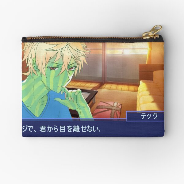Tek Dating Simulator Japanese Ver. Zipper Pouch