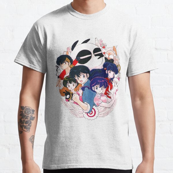 Ranma 1 2 T-Shirts for Sale | Redbubble