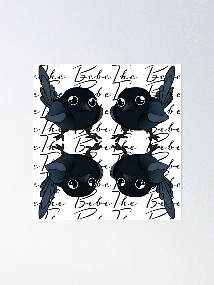 The Bebe Poster By Lbmcollection Redbubble