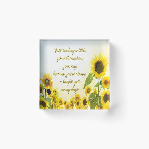 Item preview, Get well sunshine designed and sold by Barbny.