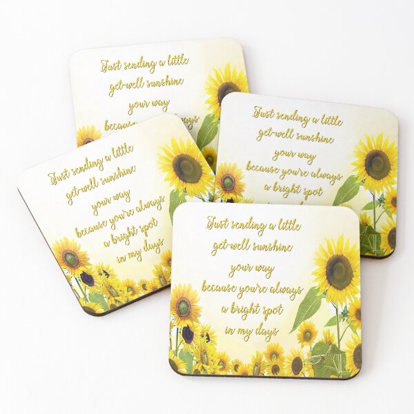 Item preview, Get well sunshine designed and sold by Barbny.