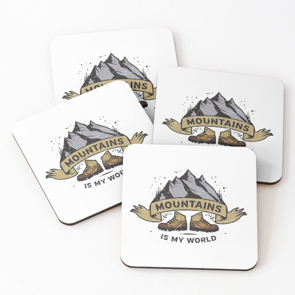 Item preview, Mountains is my world designed and sold by studio838.
