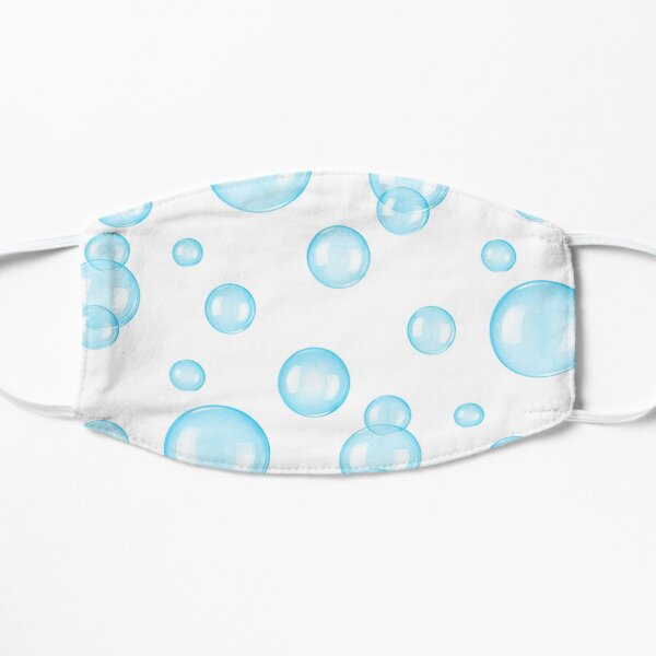 blue bubble Mask