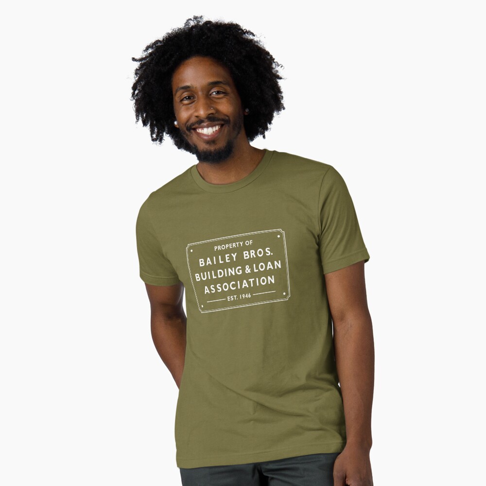 Bailey Bros Building & Loan Association Oversized T-Shirt