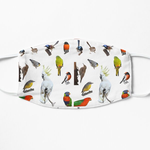 Australian Woodland Birds Mask