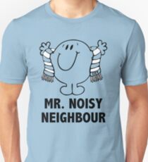 Manchester City Mr. Noisy Neighbour Unisex T-Shirt