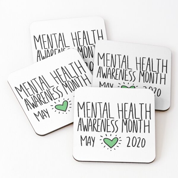 Item preview, Mental Health Awareness Month May 2020 designed and sold by Busy Birb.