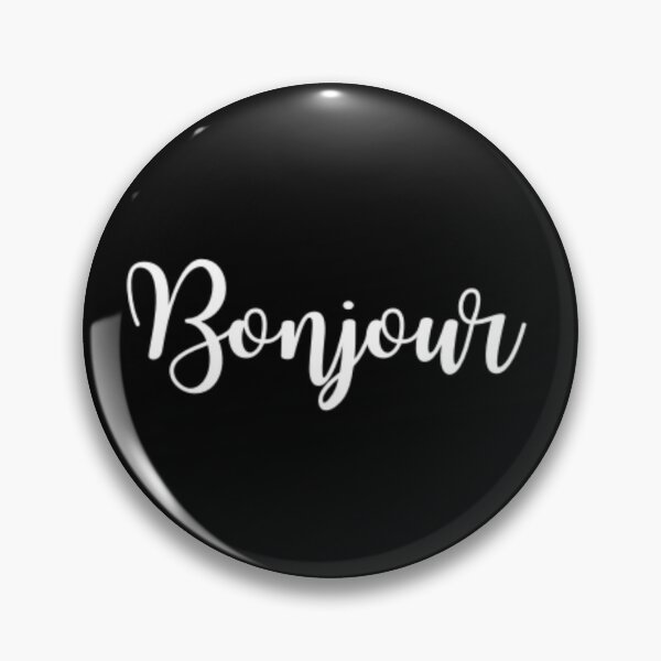 Item preview, Bonjour designed and sold by CatMonkStudios.
