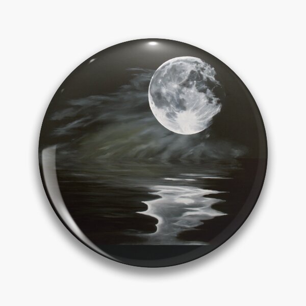 Item preview, the fullest moon - SKYSCAPE - ED01 designed and sold by Elisabeth Dubois.