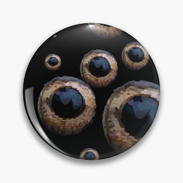 Item preview, Eyes Have It 2 Black Background designed and sold by joanstratton.
