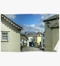 The Heart Of Hawkshead Poster