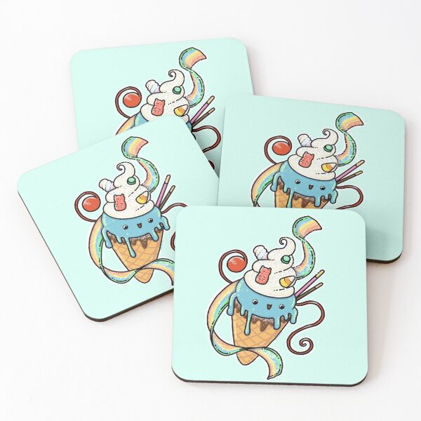 Item preview, Sweet ice cream with candies designed and sold by Ratatosk-art.