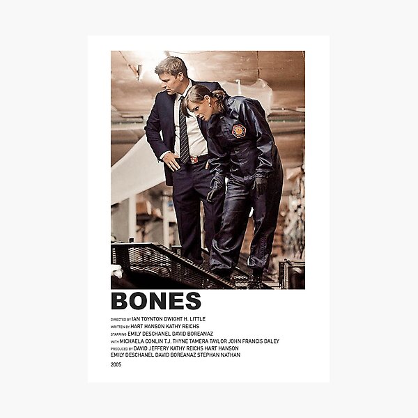 Bones Poster Photographic Print