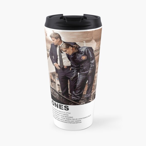 Bones Poster Travel Mug