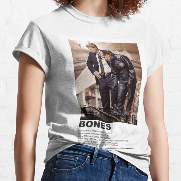 Bones Poster Classic T-Shirt