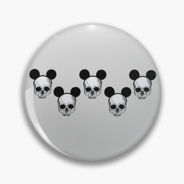Item preview, mouse skull pattern designed and sold by amandalagarde.